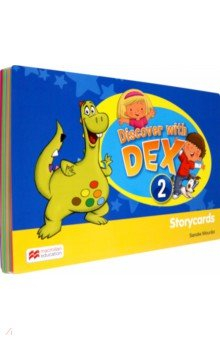 Книга Discover with Dex. Level 2. Story Cards на ReadRate.com книга Discover with Dex. Level 2. Story Cards