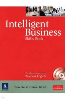 Книга Intelligent Business. Pre-Intermediate. Skills Book + CD на ReadRate.com книга Intelligent Business. Pre-Intermediate. Skills Book + CD