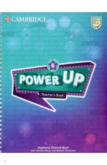 Книга Power Up. Level 6. Teacher's Book на ReadRate.com книга Power Up. Level 6. Teacher's Book