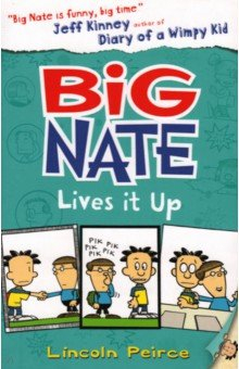 Книга Big Nate Lives it Up на ReadRate.com книга Big Nate Lives it Up
