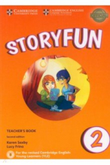 книга Storyfun for Starters. Level 2. Teacher's Book with Audio