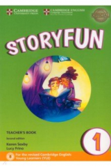 книга Storyfun for Starters. Level 1. Teacher's Book with Audio