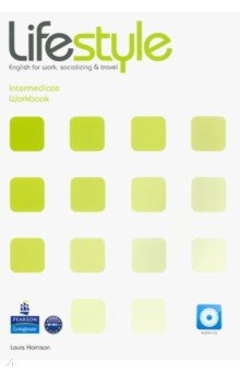 книга Lifestyle. Intermediate. Workbook with Audio CD
