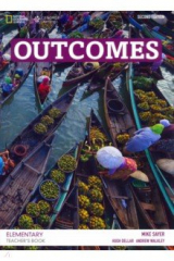 книга Outcomes. 2nd Edition. Elementary. British English. Teacher's Book with Class Audio CD