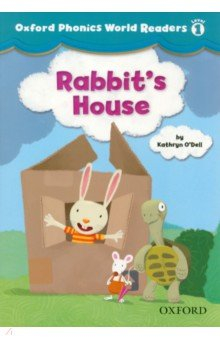 Книга Rabbit's House. Level 1 на ReadRate.com книга Rabbit's House. Level 1