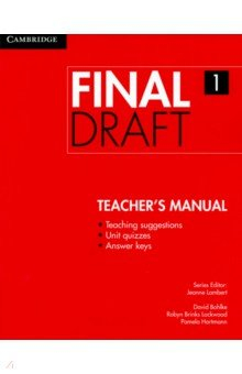 Книга Final Draft. Level 1. Teacher's Manual на ReadRate.com книга Final Draft. Level 1. Teacher's Manual