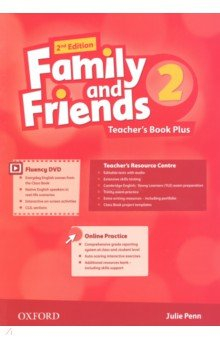 Книга Family and Friends. Level 2. 2nd Edition. Teacher's Book Plus Pack на ReadRate.com книга Family and Friends. Level 2. 2nd Edition. Teacher's Book Plus Pack