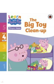 Книга The Big Toy Clean-up. Level 4 Book 1 на ReadRate.com книга The Big Toy Clean-up. Level 4 Book 1