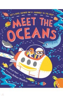 Книга Meet the Oceans на ReadRate.com книга Meet the Oceans