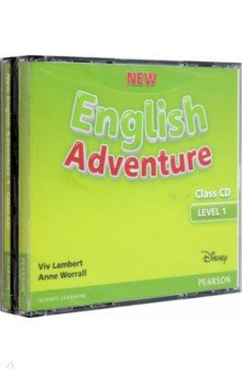 Книга New English Adventure. Level 1. Class CD на ReadRate.com книга New English Adventure. Level 1. Class CD