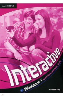 Книга Interactive. Level 4. Workbook with Downloadable Audio на ReadRate.com книга Interactive. Level 4. Workbook with Downloadable Audio