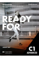 книга Ready for C1 Advanced. 4th Edition. Workbook and Digital Workbook without Key and access to audio