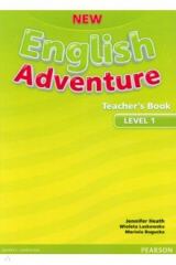 книга New English Adventure. Level 1. Teacher’s Book