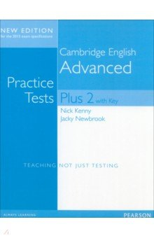 Книга Practice Tests Plus. New Edition. Advanced. Volume 2. Student's Book with key на ReadRate.com книга Practice Tests Plus. New Edition. Advanced. Volume 2. Student's Book with key