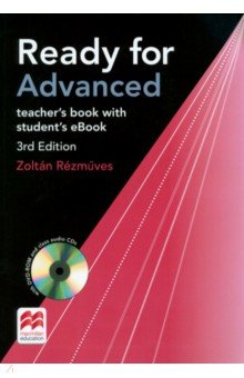 Книга Ready for Advanced. 3rd Edition. Teacher's Book with Student's eBook (+DVD) на ReadRate.com книга Ready for Advanced. 3rd Edition. Teacher's Book with Student's eBook (+DVD)