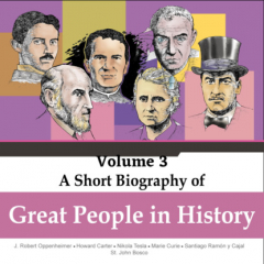 Книга Robert Oppenheimer, Howard Carter, Nikola Tesla, Marie Curie, Santiago Ramon y Cajal, St. John Bosco - A Short Biography Of Great People In History, Vol. 3 (Unabridged) на ReadRate.com книга Robert Oppenheimer, Howard Carter, Nikola Tesla, Marie Curie, Santiago Ramon y Cajal, St. John Bosco - A Short Biography Of Great People In History, Vol. 3 (Unabridged)