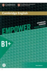книга Cambridge English. Empower. Intermediate. Workbook without Answers with Downloadable Audio
