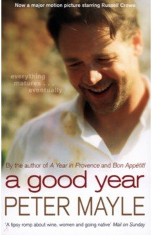 Книга A Good Year на ReadRate.com книга A Good Year