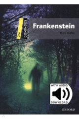 книга Frankenstein. Level 1 + MP3 Audio Download