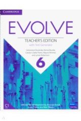 книга Evolve. Level 6. Teacher's Edition with Test Generator