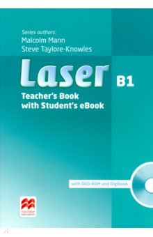 Книга Laser. 3rd Edition. B1. Teacher's Book + ebook + DVD-ROM Pack на ReadRate.com книга Laser. 3rd Edition. B1. Teacher's Book + ebook + DVD-ROM Pack