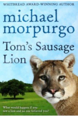 книга Tom's Sausage Lion