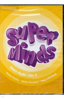 Книга Super Minds. Level 5. Class (CD) на ReadRate.com книга Super Minds. Level 5. Class (CD)