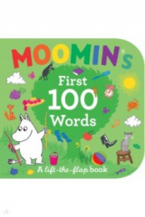 книга Moomin's First 100 Words