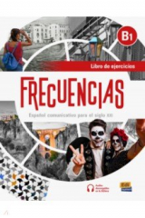книга Frecuencias B1. Libro de ejercicios
