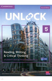 Книга Unlock. 2nd Edition. Level 5. Reading, Writing and Critical Thinking. Student's Book + Digital Pack на ReadRate.com книга Unlock. 2nd Edition. Level 5. Reading, Writing and Critical Thinking. Student's Book + Digital Pack