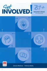 книга Get Involved! Level B1+. Teacher's Book with Teacher's App