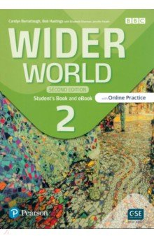 Книга Wider World. Second Edition. Level 2. Student's Book and eBook with Online Practice and App на ReadRate.com книга Wider World. Second Edition. Level 2. Student's Book and eBook with Online Practice and App
