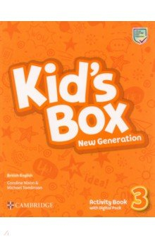 Книга Kid's Box New Generation. Level 3. Activity Book with Digital Pack на ReadRate.com книга Kid's Box New Generation. Level 3. Activity Book with Digital Pack