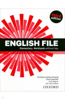 Книга English File. Third Edition. Elementary. Workbook without key на ReadRate.com книга English File. Third Edition. Elementary. Workbook without key