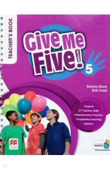 Книга Give Me Five! Level 5. Teacher's Book with Navio App на ReadRate.com книга Give Me Five! Level 5. Teacher's Book with Navio App