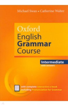 Книга Oxford English Grammar Course. Updated Edition. Intermediate with Key + e-book на ReadRate.com книга Oxford English Grammar Course. Updated Edition. Intermediate with Key + e-book