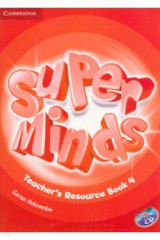книга Super Minds. Level 4. Teacher's Resource Book with Audio CD
