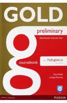Книга Gold. Preliminary. Coursebook + CD + MEL без доступа к MEL на ReadRate.com книга Gold. Preliminary. Coursebook + CD + MEL без доступа к MEL