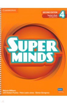 книга Super Minds. 2nd Edition. Level 4. Teacher's Book with Digital Pack