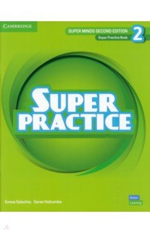 книга Super Minds. 2nd Edition. Level 2. Super Practice Book