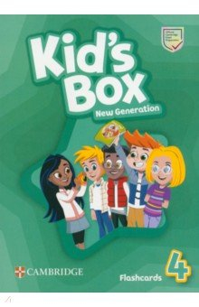 Книга Kid's Box New Generation. Level 4. Flashcards на ReadRate.com книга Kid's Box New Generation. Level 4. Flashcards