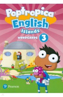 Книга Poptropica English Islands. Level 3. Wordcards на ReadRate.com книга Poptropica English Islands. Level 3. Wordcards