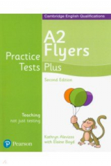книга Practice Tests Plus 2e A2 Flyers SB