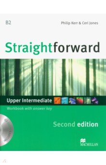 Книга Straightforward. Upper Intermediate. Second Edition. Workbook with answer key (+CD) на ReadRate.com книга Straightforward. Upper Intermediate. Second Edition. Workbook with answer key (+CD)