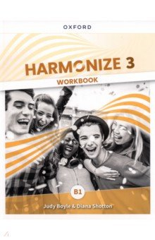 Книга Harmonize. Level 3. Workbook на ReadRate.com книга Harmonize. Level 3. Workbook