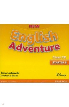 Книга New English Adventure. Starter B. Class CD на ReadRate.com книга New English Adventure. Starter B. Class CD
