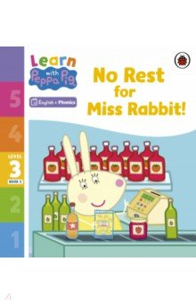 Книга No Rest for Miss Rabbit! Level 3 Book 2 на ReadRate.com книга No Rest for Miss Rabbit! Level 3 Book 2