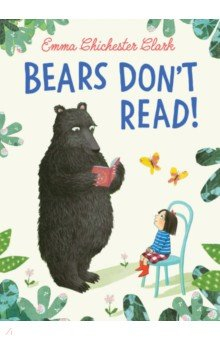 книга Bears Don’t Read!