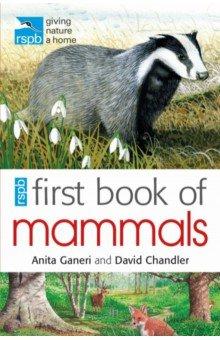 Книга RSPB First Book Of Mammals на ReadRate.com книга RSPB First Book Of Mammals