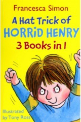 книга A Hat Trick of Horrid Henry